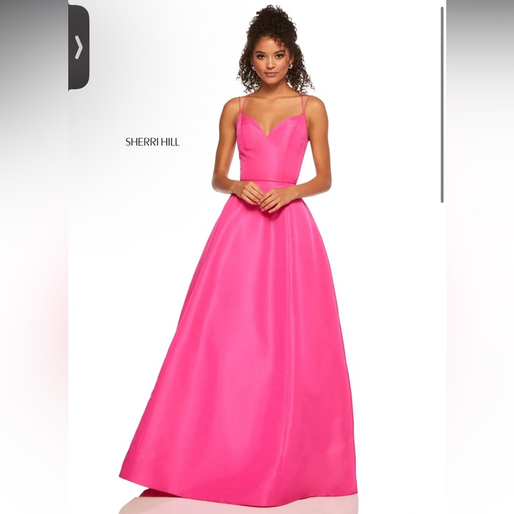 Sheri hill prom dress
